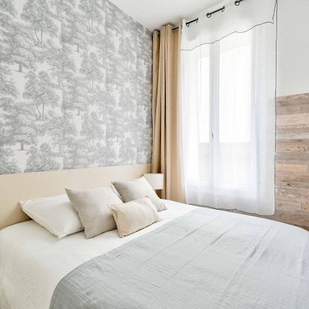Gare En Face A Pied - Paris 10Mn - Parking Prive Gratuit - De 1 A 8 Personnes - Souplex - Tout Equipe - Entierement Renove Montmagny المظهر الخارجي الصورة