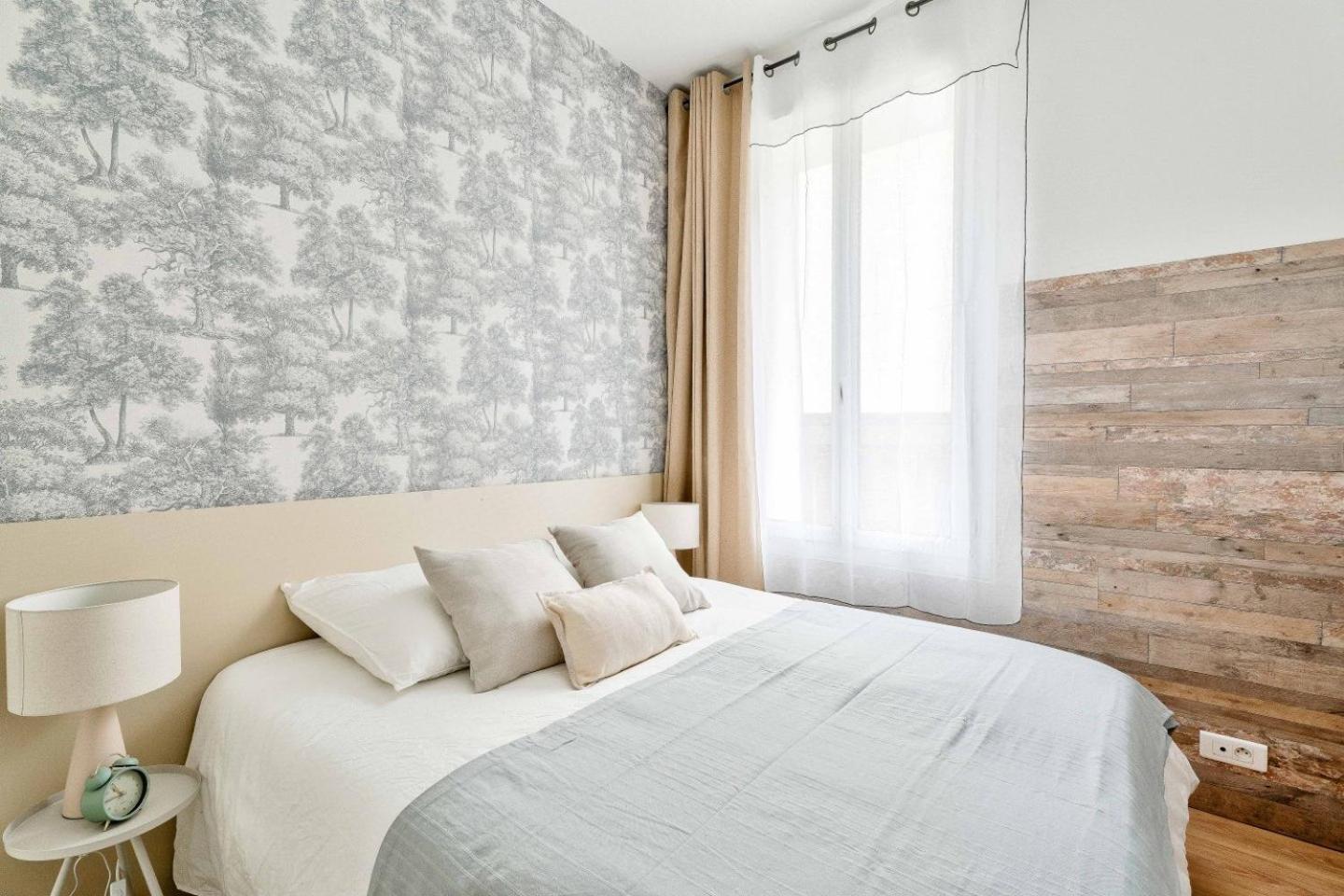 Gare En Face A Pied - Paris 10Mn - Parking Prive Gratuit - De 1 A 8 Personnes - Souplex - Tout Equipe - Entierement Renove Montmagny المظهر الخارجي الصورة