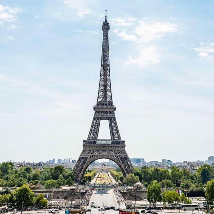 Gare En Face A Pied - Paris 10Mn - Parking Prive Gratuit - De 1 A 8 Personnes - Souplex - Tout Equipe - Entierement Renove Montmagny المظهر الخارجي الصورة